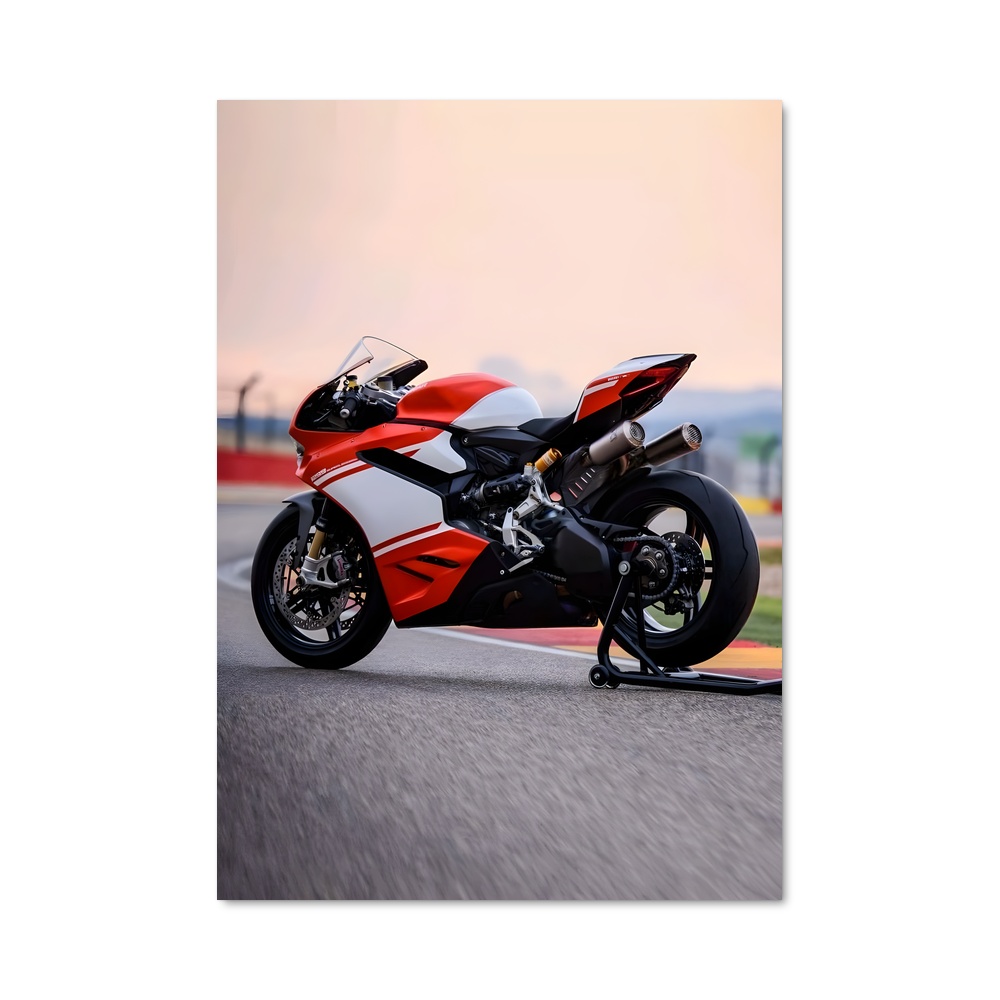 Poster v Panigale raffiné